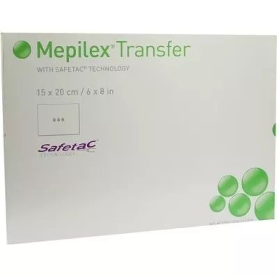 MEPILEX Transfer Schaumverband 15x20 cm steril, 5 St
