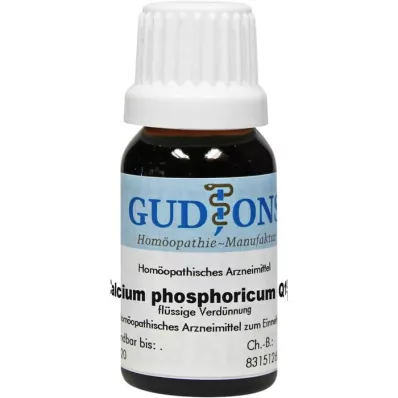 CALCIUM PHOSPHORICUM Q 19 Lösung, 15 ml