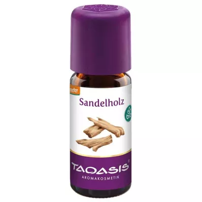 SANDELHOLZ 8% in Jojoba Öl, 10 ml