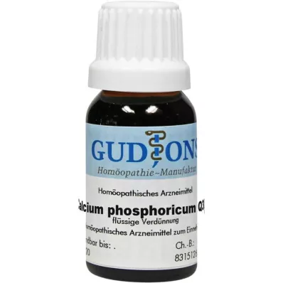 CALCIUM PHOSPHORICUM Q 30 Lösung, 15 ml