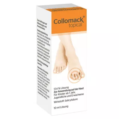 COLLOMACK Topical Lösung, 10 ml