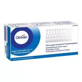 OTRIVEN 0,1% Nasentropfen Einzeldosispip., 40X0.3 ml