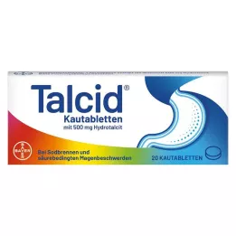 TALCID Kautabletten, 20 St