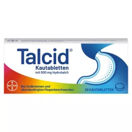 TALCID Kautabletten, 50 St