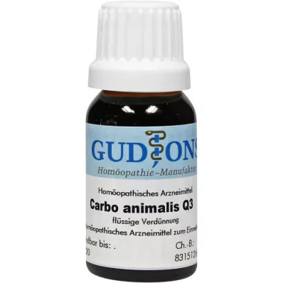 CARBO ANIMALIS Q 3 Lösung, 15 ml