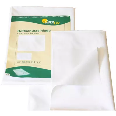 BETTSCHUTZEINLAGE Folie Molton 200x200 cm, 1 St BETTSCHUTZEINLAGE Folie Molton 200x200 cm, 1 St