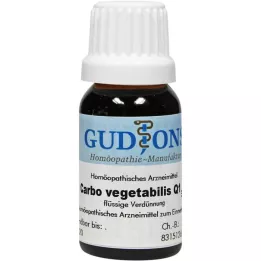 CARBO VEGETABILIS Q 1 Lösung, 15 ml