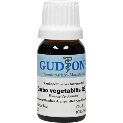 CARBO VEGETABILIS Q 9 Lösung, 15 ml