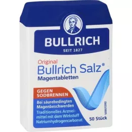 BULLRICH Salz Tabletten, 50 St
