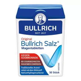 BULLRICH Salz Tabletten, 50 St