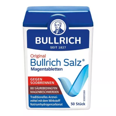 BULLRICH Salz Tabletten, 50 St