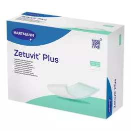 ZETUVIT Plus extrastarke Saugkompr.steril 20x25 cm, 10 St