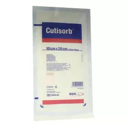 CUTISORB Saugkompressen steril 10x20 cm, 1 St