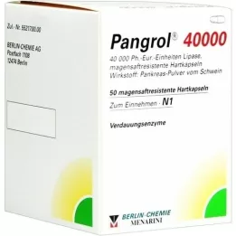 PANGROL 40.000 Hartkps.m.magensaftr.überz.Pell., 50 St