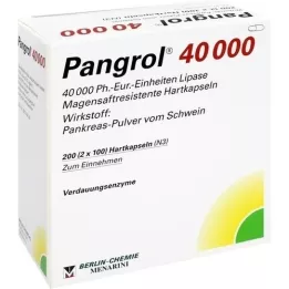 PANGROL 40.000 Hartkps.m.magensaftr.überz.Pell., 200 St