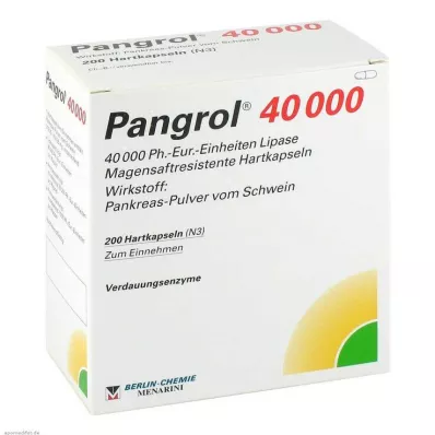 PANGROL 40.000 Hartkps.m.magensaftr.überz.Pell., 200 St PANGROL 40.000 Hartkps.m.magensaftr.überz.Pell., 200 St