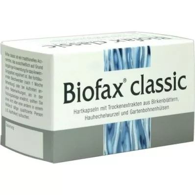 BIOFAX classic Hartkapseln, 60 St