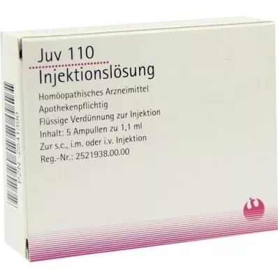 JUV 110 Ampullen, 5X1.1 ml