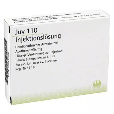 JUV 110 Ampullen, 5X1.1 ml JUV 110 Ampullen, 5X1.1 ml
