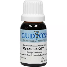 COCCULUS Q 17 Lösung, 15 ml