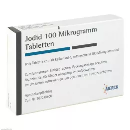 JODID 100 Tabletten, 100 St