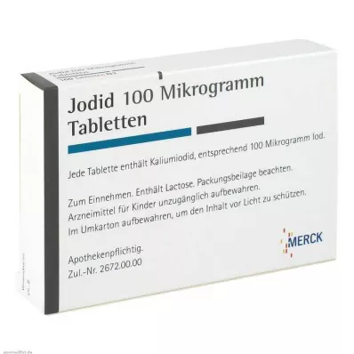 JODID 100 Tabletten, 100 St