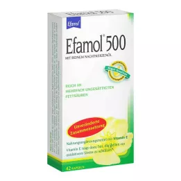 EFAMOL 500 Kapseln, 42 St