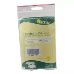 HANDSCHUHE Vinyl Anti Aids, 4 St
