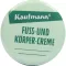 KAUFMANNS Fuss u. Körpercreme, 50 ml