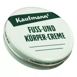 KAUFMANNS Fuss u. Körpercreme, 50 ml