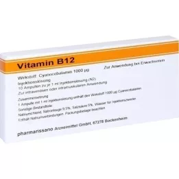 VITAMIN B12 RÖWO 1.000 μg Ampullen, 10X1 ml