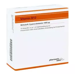 VITAMIN B12 RÖWO 1.000 μg Ampullen, 10X1 ml
