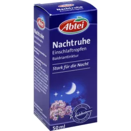 ABTEI Nachtruhe Einschlaftropfen, 50 ml