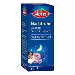 ABTEI Nachtruhe Einschlaftropfen, 50 ml