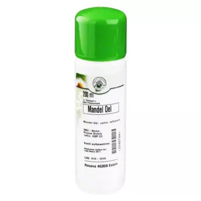 MANDELÖL, 200 ml