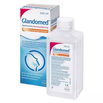 GLANDOMED Spüllösung, 500 ml