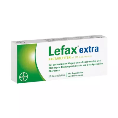 LEFAX extra Kautabletten, 20 St LEFAX extra Kautabletten, 20 St