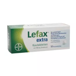 LEFAX extra Kautabletten, 50 St