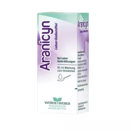 ARANICYN Leber Gallemittel Mischung, 50 ml