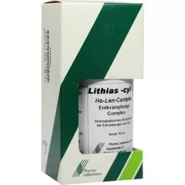 LITHIAS-cyl L Ho-Len-Complex Tropfen, 50 ml