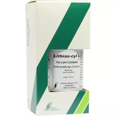 LITHIAS-cyl L Ho-Len-Complex Tropfen, 100 ml