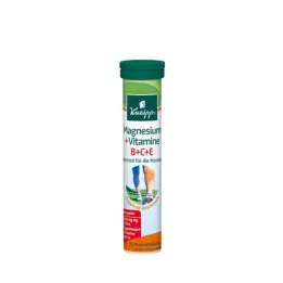 KNEIPP Magnesium+Vitamine Brausetabletten, 20 St