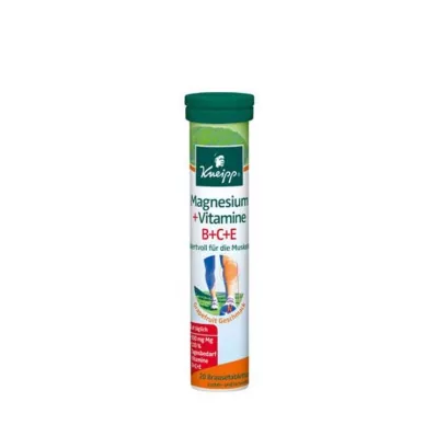 KNEIPP Magnesium+Vitamine Brausetabletten, 20 St