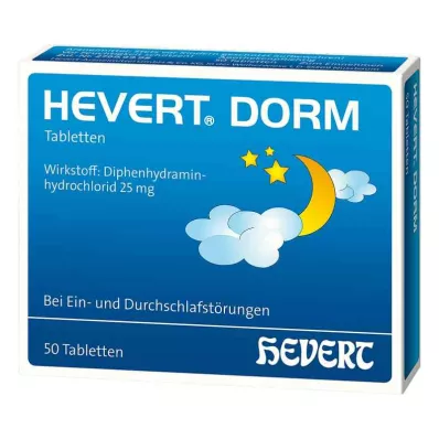 HEVERT DORM Tabletten, 50 St