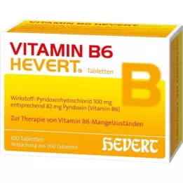 VITAMIN B6 HEVERT Tabletten, 200 St