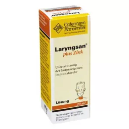 LARYNGSAN Plus Zink Lösung, 20 ml