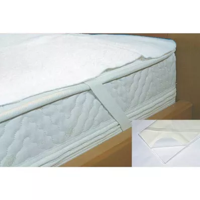 MOLTON SPANNAUFLAGE 100x200 cm m.Folie beschichtet, 1 St MOLTON SPANNAUFLAGE 100x200 cm m.Folie beschichtet, 1 St