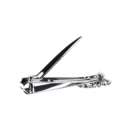 NAGELKNIPSER 5 cm mit Kette und Feile, 1 St