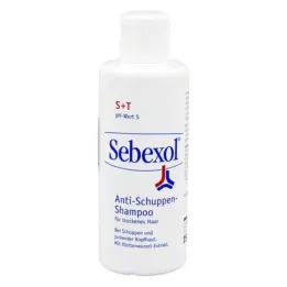 SEBEXOL S+T Antischuppenshampoo, 150 ml