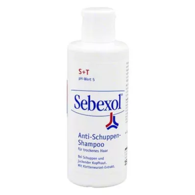 SEBEXOL S+T Antischuppenshampoo, 150 ml